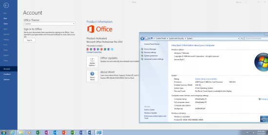 Microsoft Office Professional Plus Version 1903 (Build 11425.20218) (x86/x64) 2019