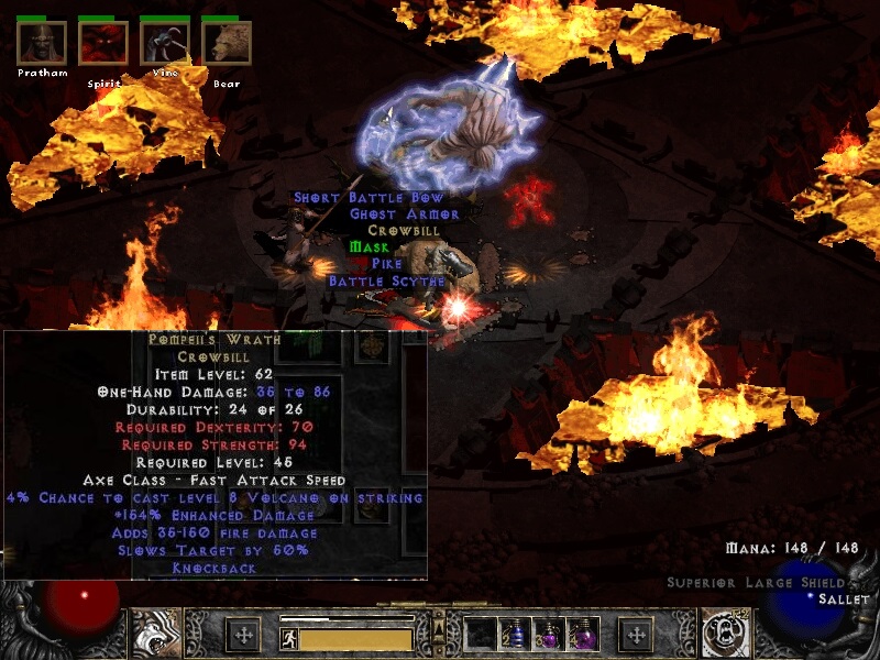 Manbearbig 8 Players Druid Shapeshifter(fc Bear) Topic d2jsp