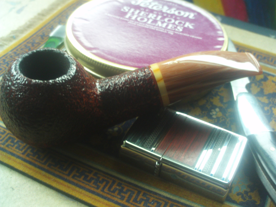 Savinelli: Dolomiti Rusticated (320 KS) (6mm)