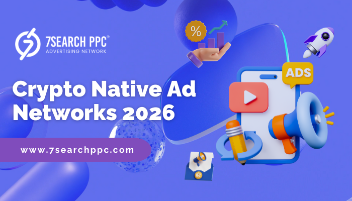 Crypto native ad network
