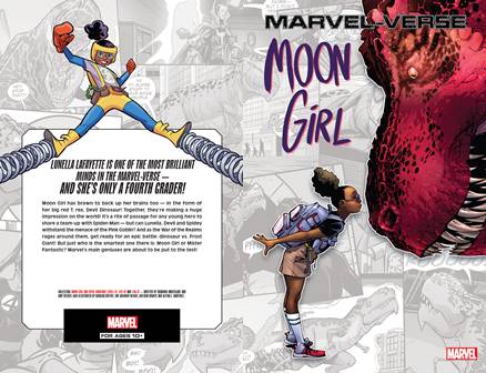 Marvel-Verse - Moon Girl (2022)