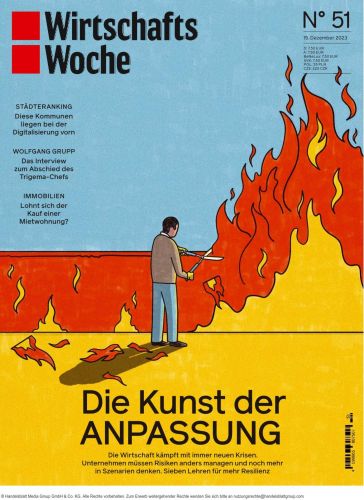Cover: Wirtschaftswoche Magazin No 51 vom 15  Dezember 2023