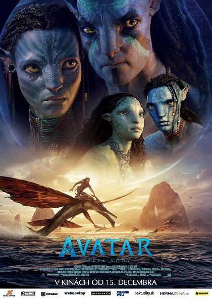 Re: Avatar: Cesta vody / Avatar: The Way of Water (2022)