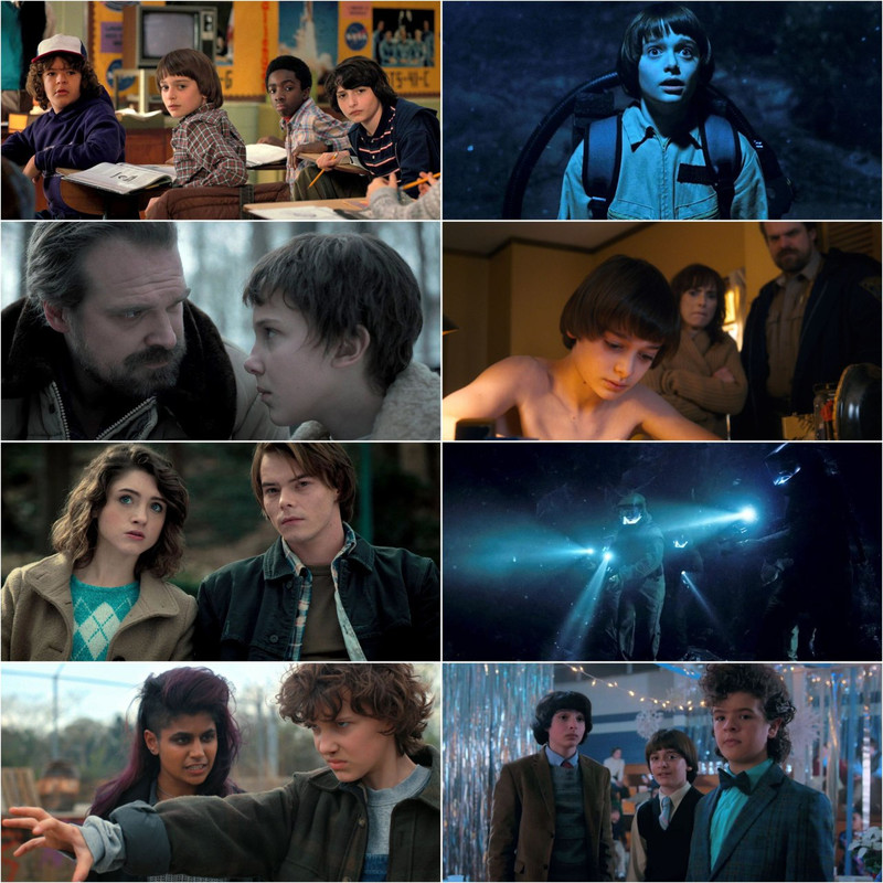 Stranger Things S2 (2017) Dual Audio [Hindi & English] Completed Web Series BluRay ESub screenshot