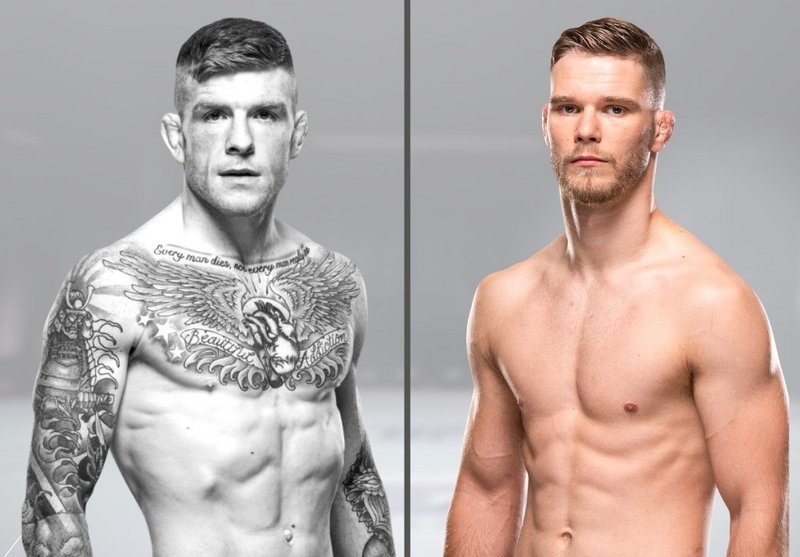 Крис Дънкан срещу Михал Фиглак на UFC 286 