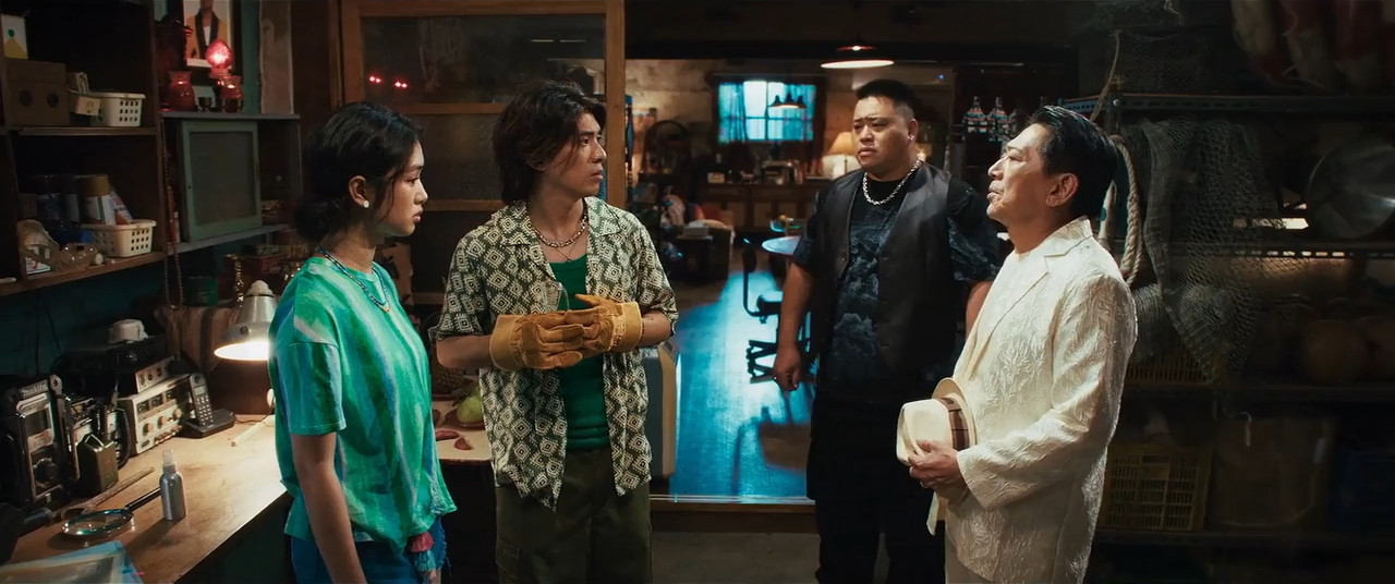 Demon Hunters 2025 WebRip [Hindi + Tamil + Telugu] 480p 720p Screenshot
