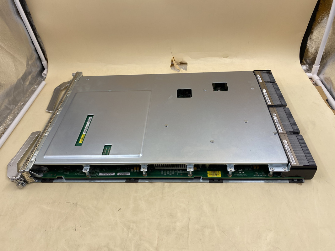 CISCO ASR 9000 A9K-RSP440-SE V01 ROUTE SWITCH PROCESSOR-LINE CARD