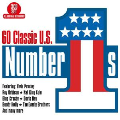 VA - 60 Classic US Number 1s (3CD, 2019)