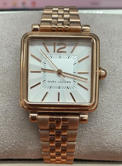 MARC BY JACOBS 時計 Marc by Marc Jacobs Quartz watch MBM2049 / case no.111109 , made