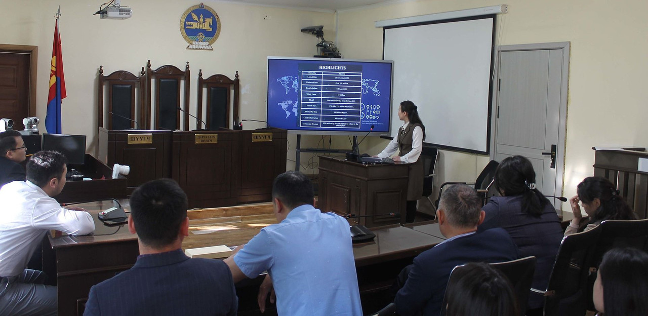 Эртэч залуучууд арга хэмжээнд “Хиймэл оюун ухаанд суурилсан chatgpt, түүний хэрэглээ, хөгжил” сэдвээр мэдээлэл хийлээ