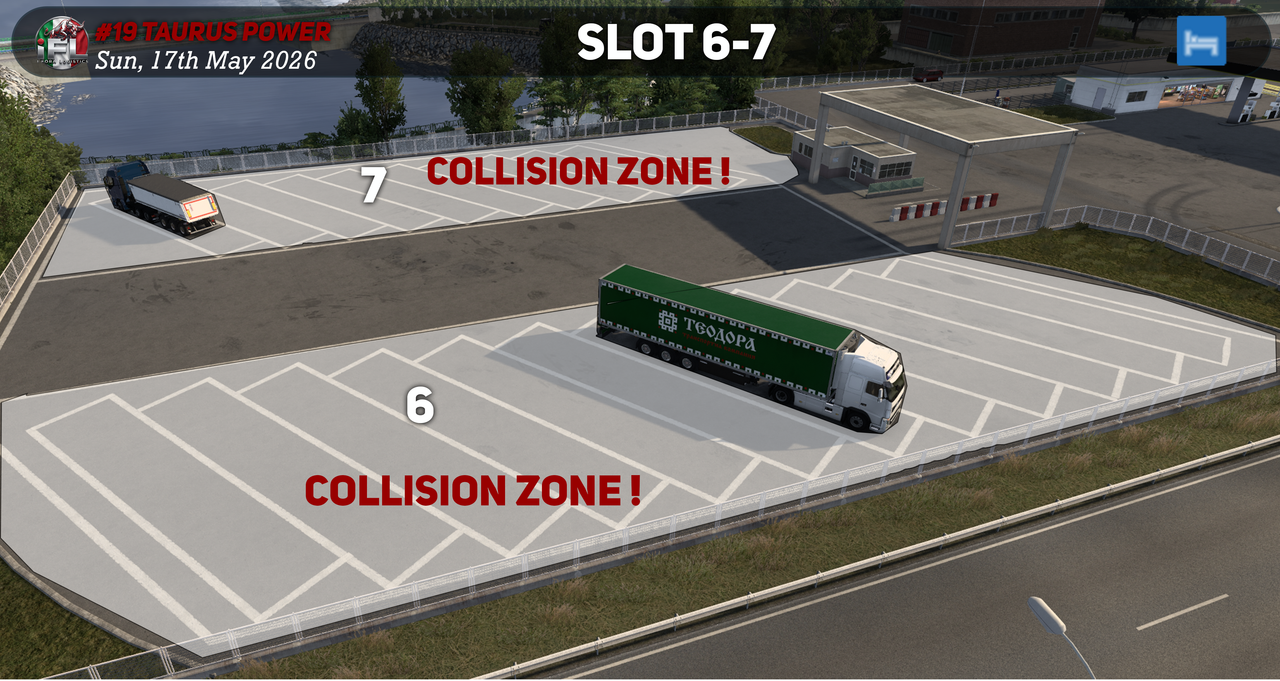 Slot 6-7 - Parking
