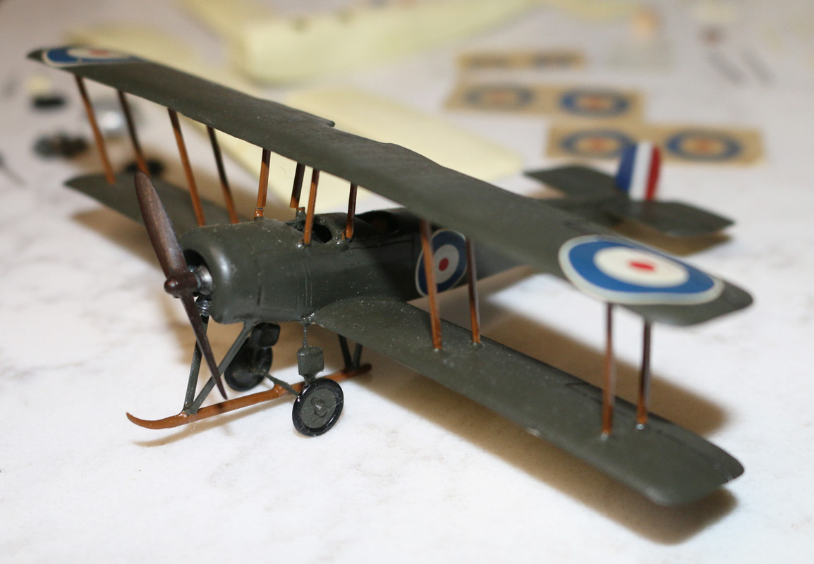 Penguin AVRO Parts & Model Broken Struts