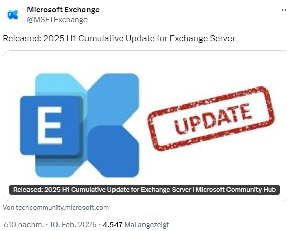 Exchange Server 2019 CU15