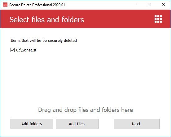 Secure Delete Professional 2021.05 Multilingual