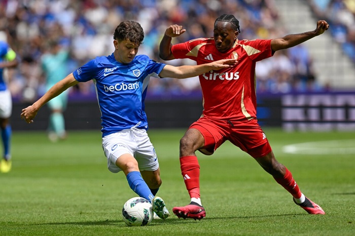 Standard Liege vs Genk, 23h30 ngày 10/08