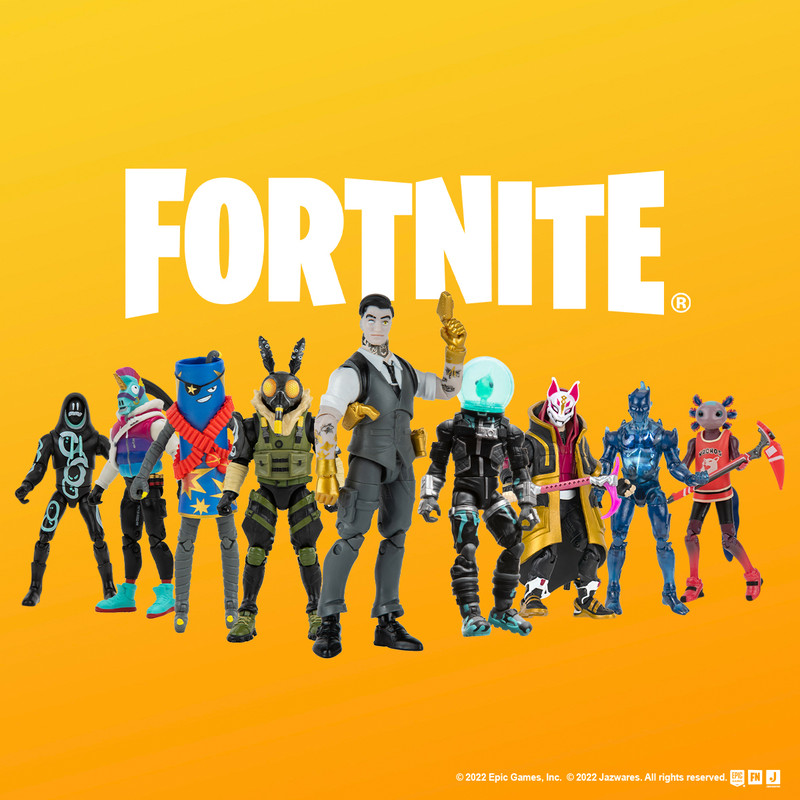 20221119 Facebook (Jazwares) Fortnite Wave 19 [actually 21]