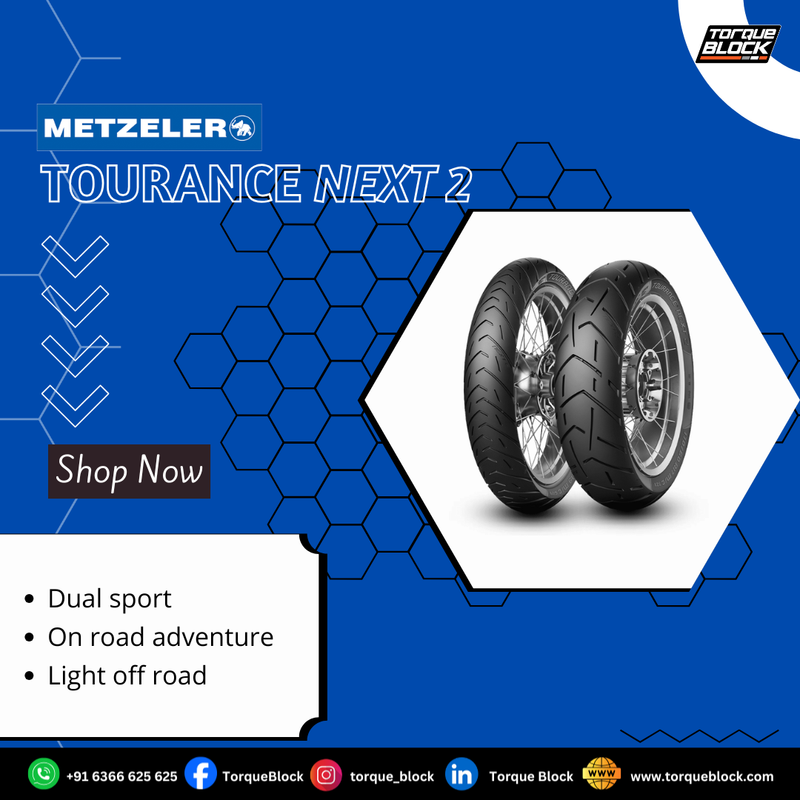 METZELER TOURANCE NEXT 120/70ZR17 58W TL M/C FRONT TYRE