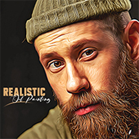 Cartoon Canvas Painting - 1