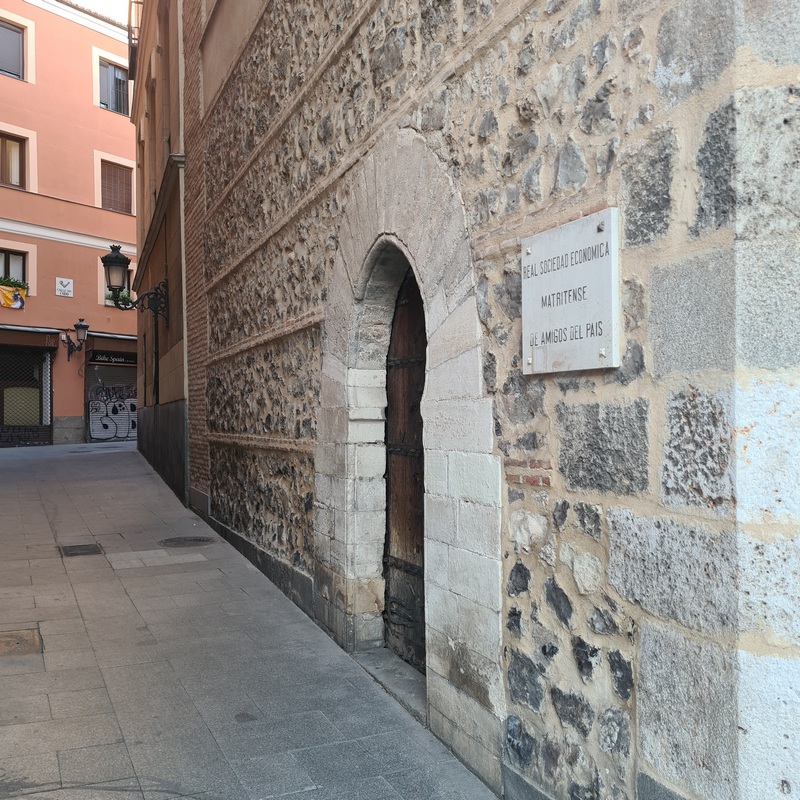 Plaza De La Villa Detalj2