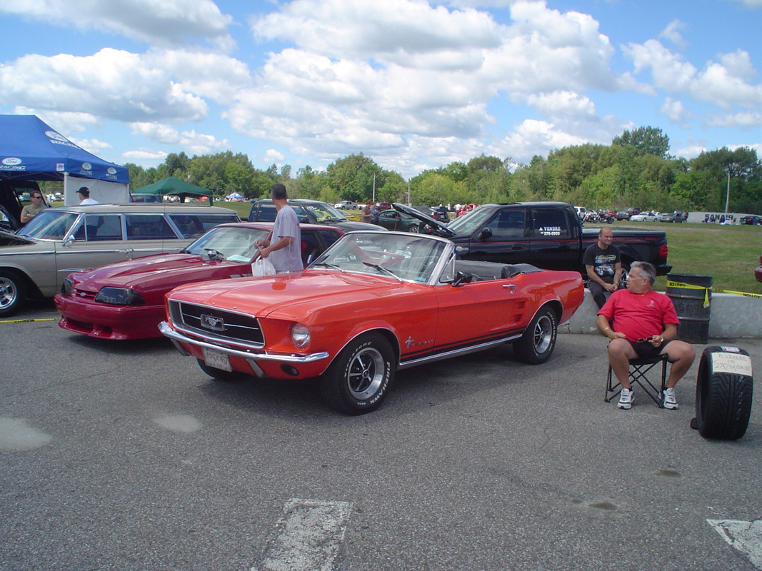 Montréal Mustang: 40 ans et + d’activités! (Photos-Vidéos,etc...) - Page 20 Mustang-1967-Sanair-2006-9