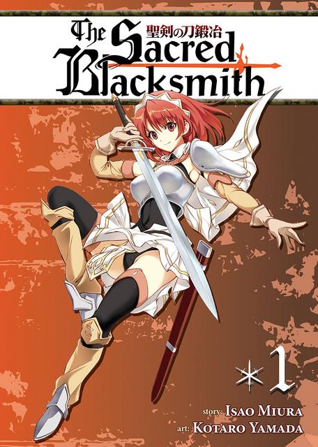 The Sacred Blacksmith v01-09 (2013-2015)
