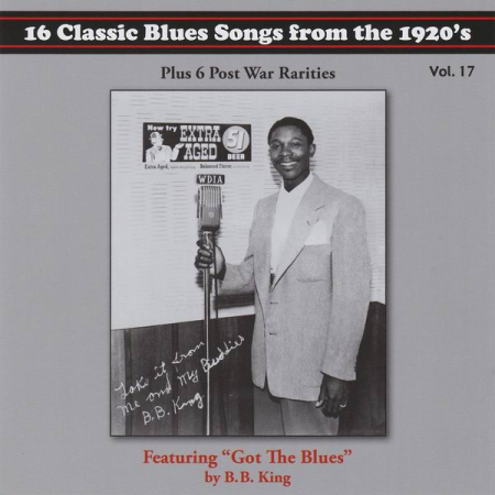 VA - Blues Images Presents...16 Classic Blues Songs From The 1920's Vol. 17 (2019) FLAC