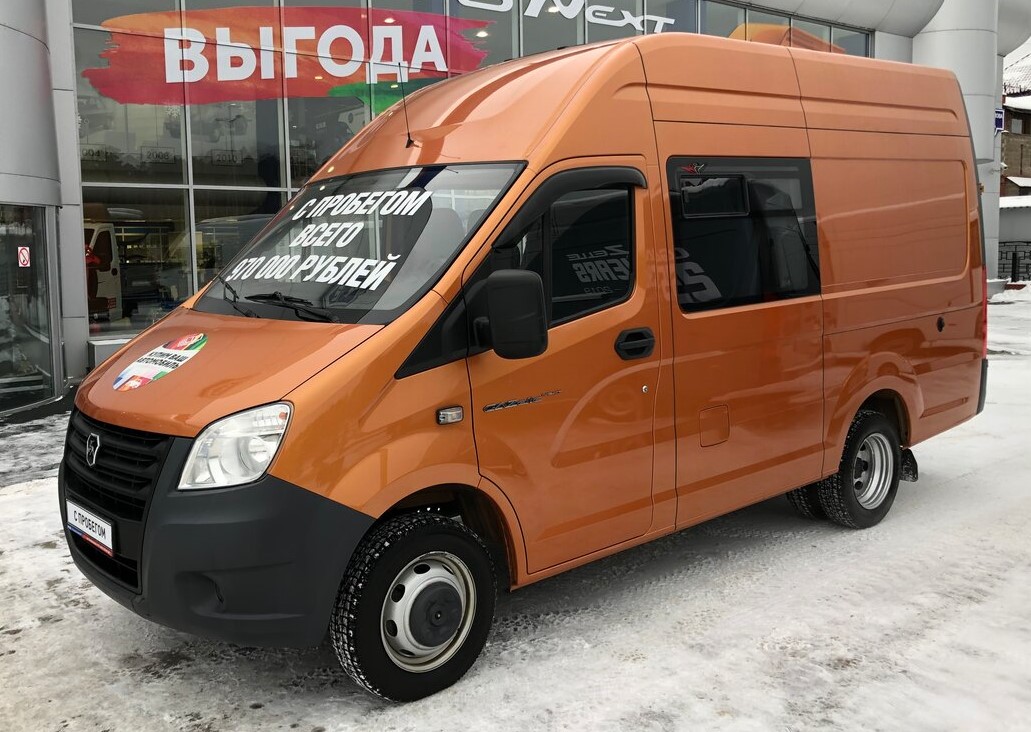 ГАЗ-A32R23 Газель-Next (2016-19)