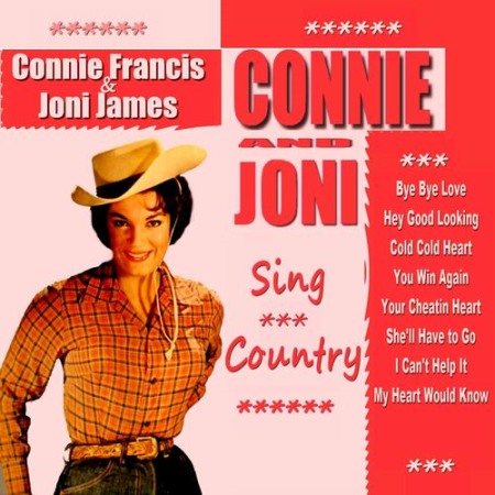 Connie Francis - Connie and Joni Sing Country (2022)