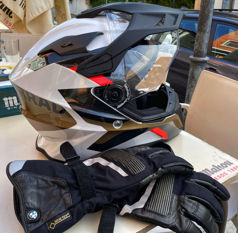 Casco BMW GS pure me lo aconsej is BMWMOTOS.COM