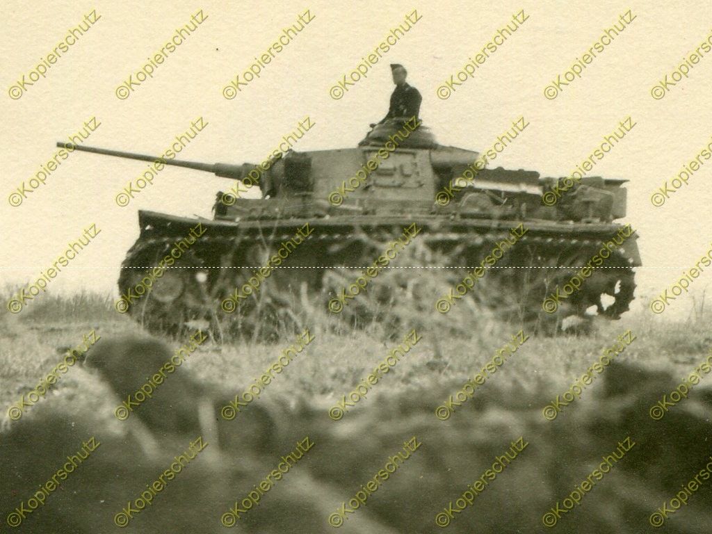 Foto, Panzer der 17. Panzer-Division, südöstlich