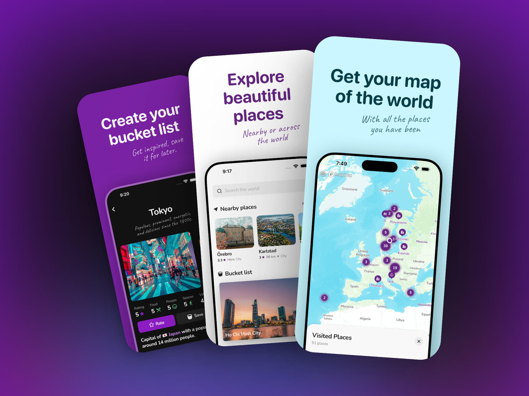 Humbo - Travel Bucket List product image