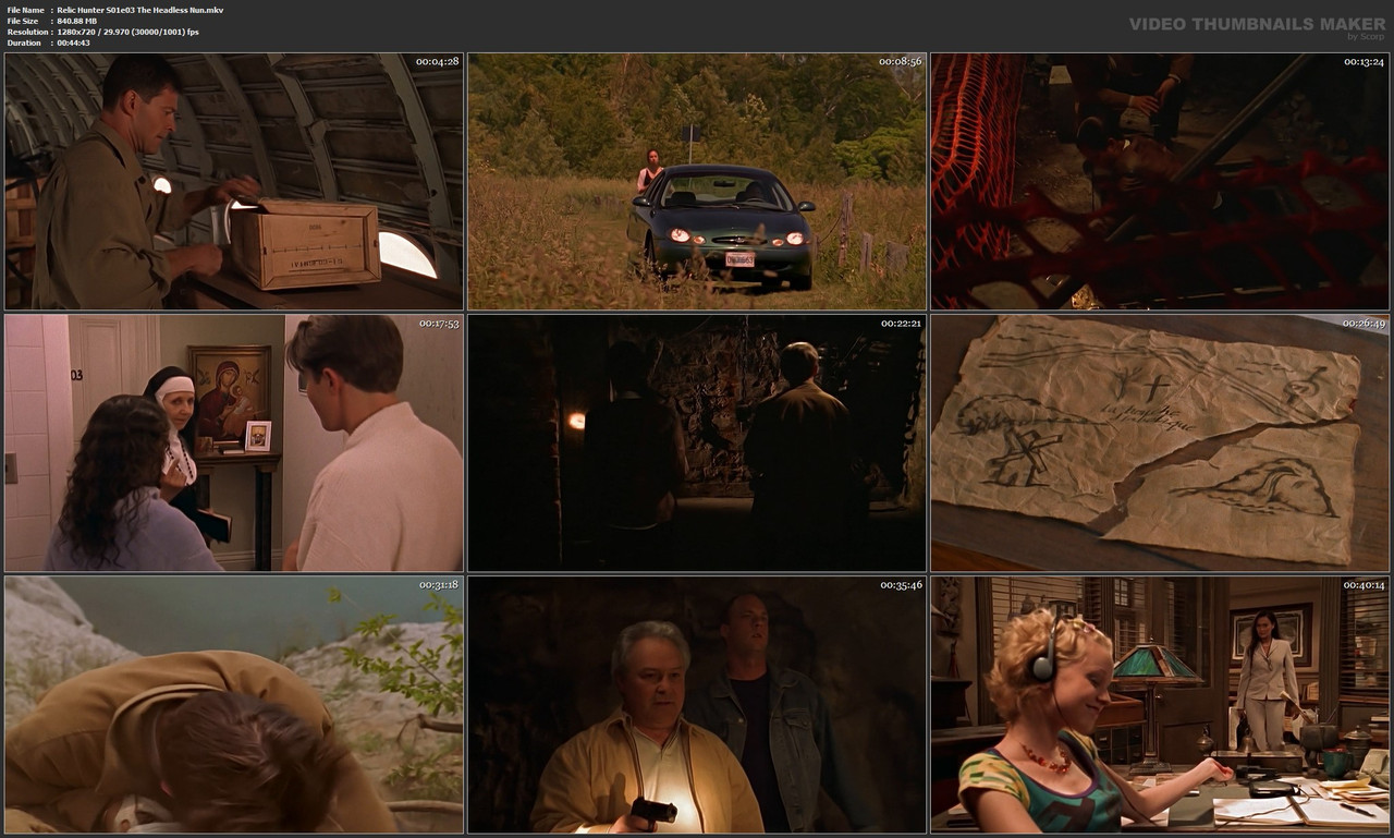 Relic Hunter S01e03 The Headless Nun.mkv