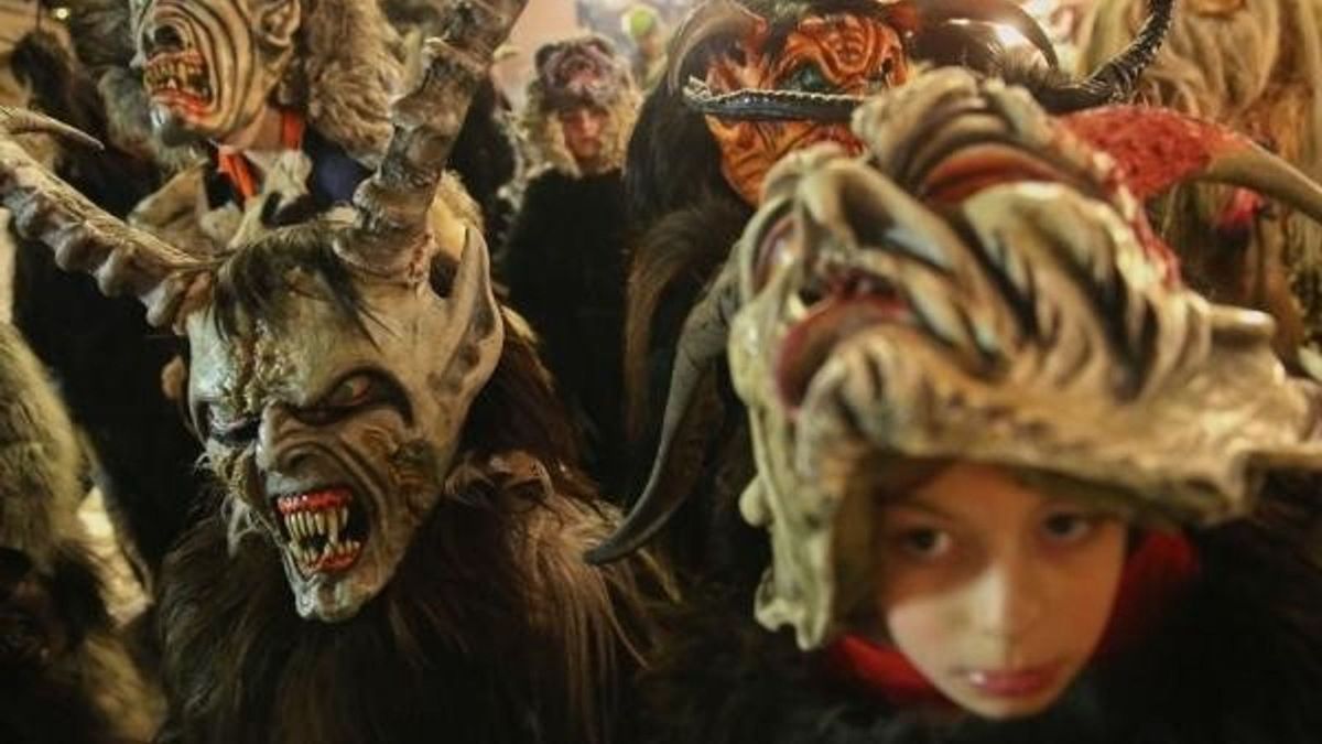 tradizione krampus bambini
