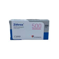 Zithrox 500Mg 3`S
