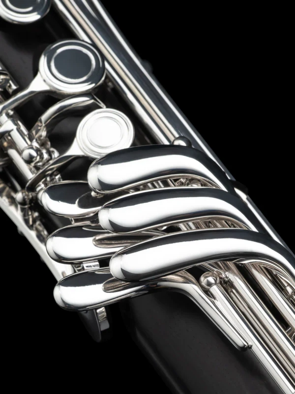 BACKUN Q Series Bass — прецизионный CNC клапанный механизм