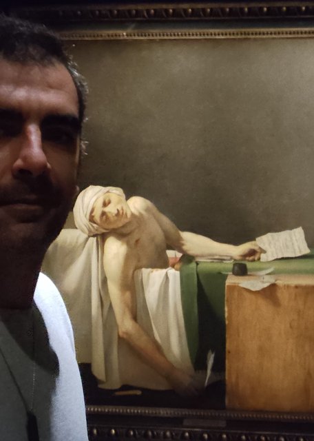 París: Exposición Jacques-Louis David, Sargent, Greuze y Georges de la Tour - Blogs de Francia - Exposiciones dos días antes del robo en el Louvre. (14)