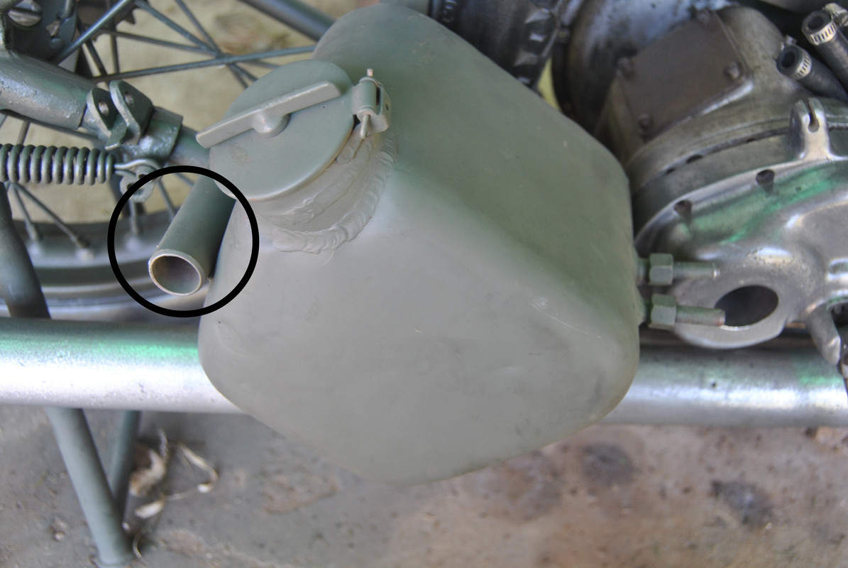 Oil Tank Attachment 1