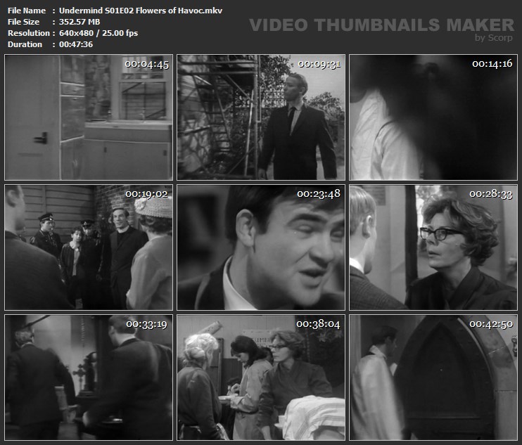 Undermind S01E02 Flowers of Havoc.mkv