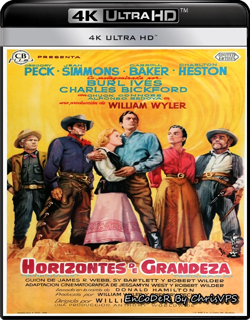 Biały kanion / The Big Country (1958) MULTI.HDR.2160p.BDRemux.TrueHD.AC3-ChrisVPS / LEKTOR i NAPISY
