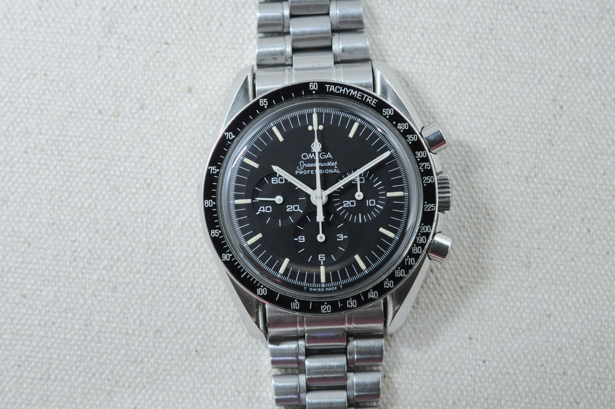 1985 Omega Speedmaster Professional Ref 