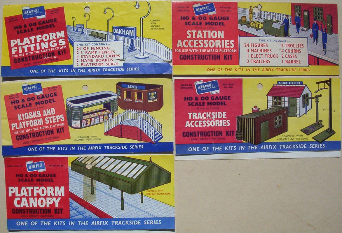 Airfix Headers Set 19