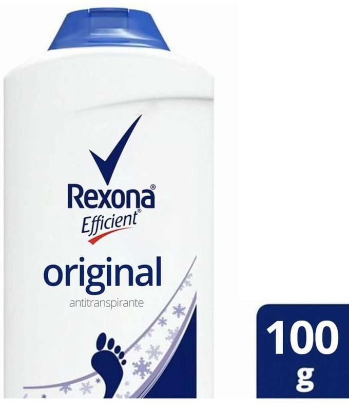 Amazon - Rexona Efficient Desodorante Original para Pies en Talco 100 g planea y cancela (cantidad mín 2) 