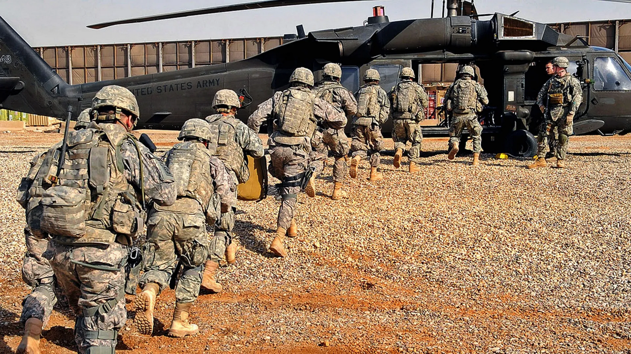 Estados Unidos prepara a 2000 soldados listos la para guerra en Medio Oriente