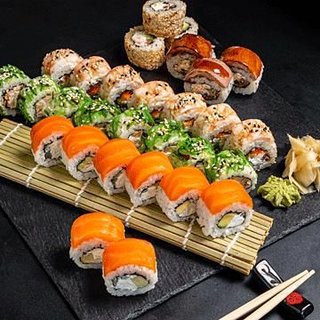 Роллы и суши стремительно набирают популярность Sushi-and-rolls