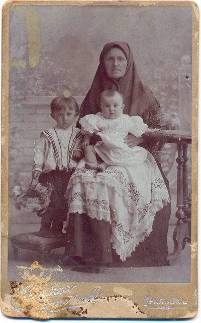 фото из семьи ШЕПЕЛЕВЫХ.3