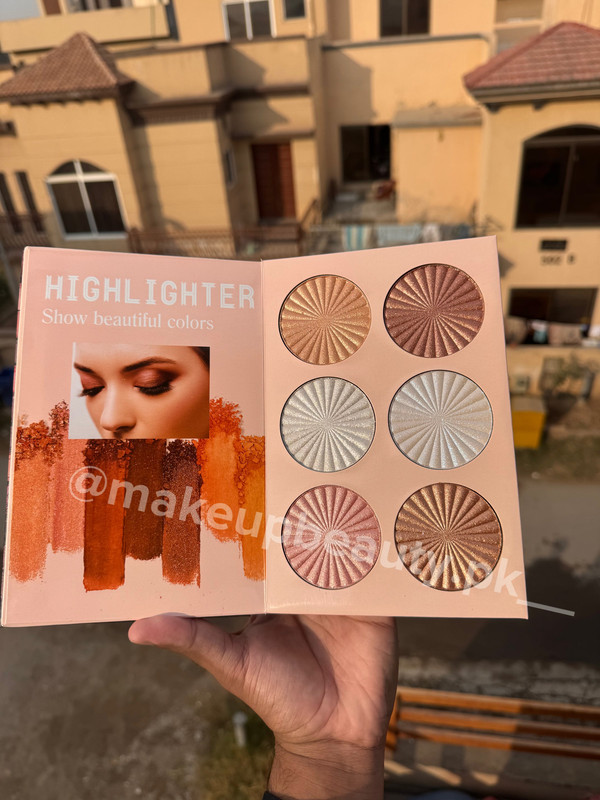 Mocallure Ultimate Utopia Makeup Book Palette - image 3