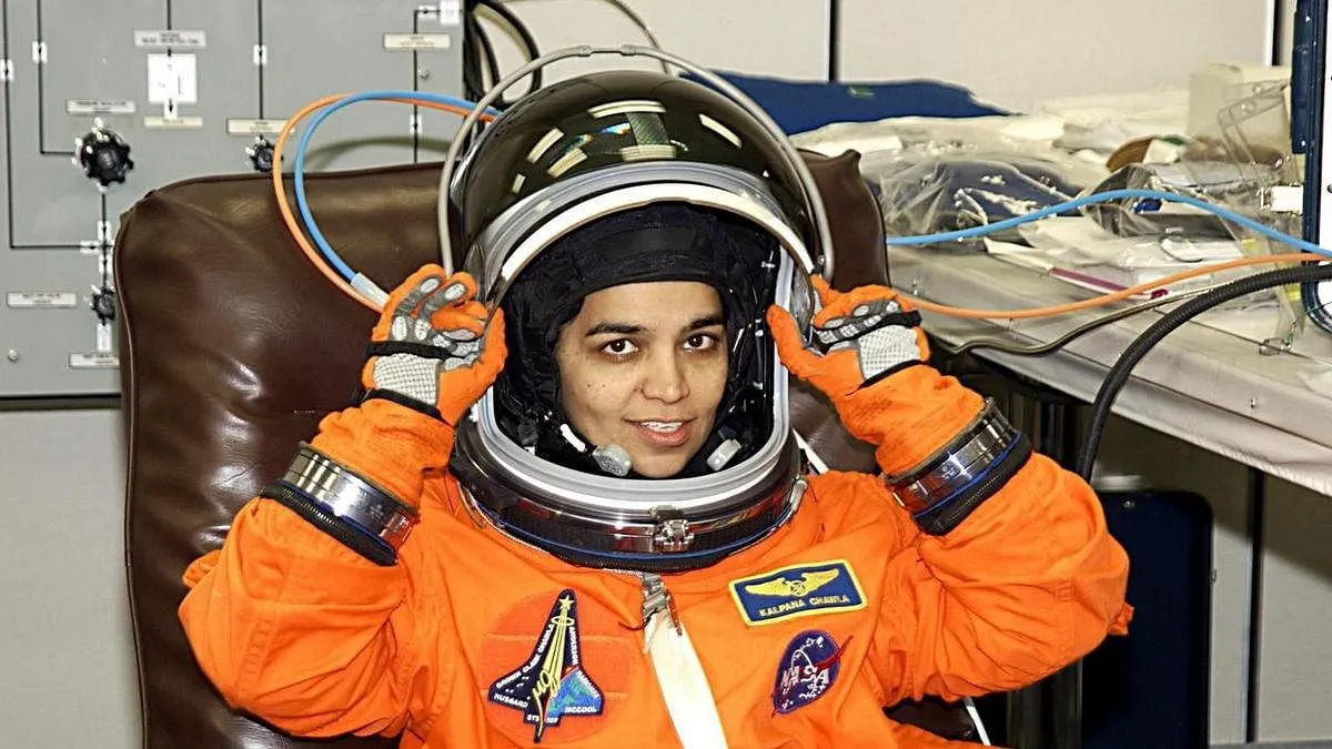  The Story of Kalpana Chawla