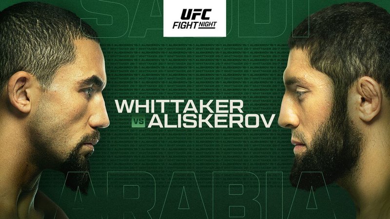 Резултати от UFC on ABC: Уитакър - Алискеров