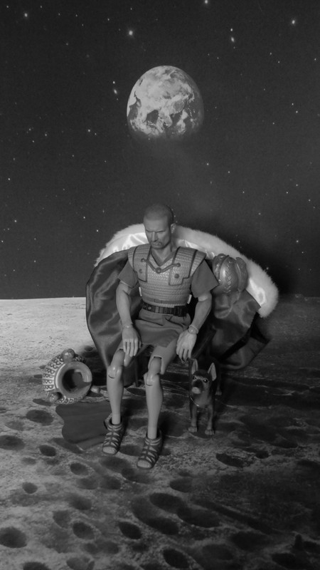 Дачный закат с Венерой, Полет (вариации по Мастеру), продажа 085