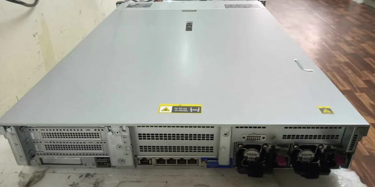 AMD EPYC 7k62 Server - View 1